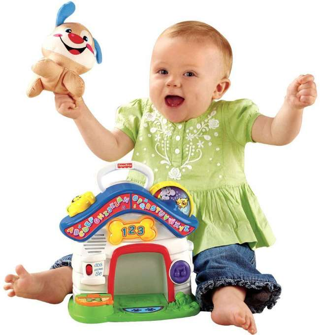 Fisher Price Puppy Playhouse Norsk version 3