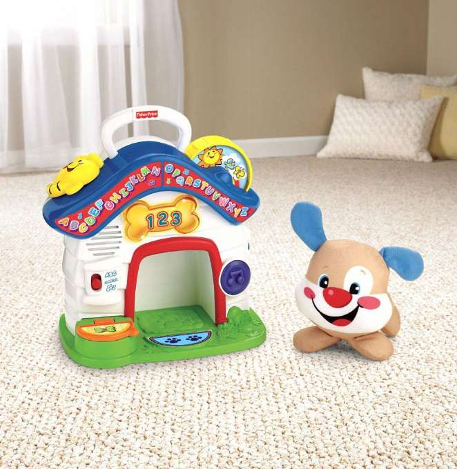 Fisher Price Puppy Playhouse, Norsk version 4
