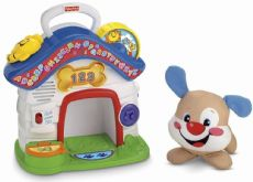 Fisher Price Puppy Playhouse, Norsk
