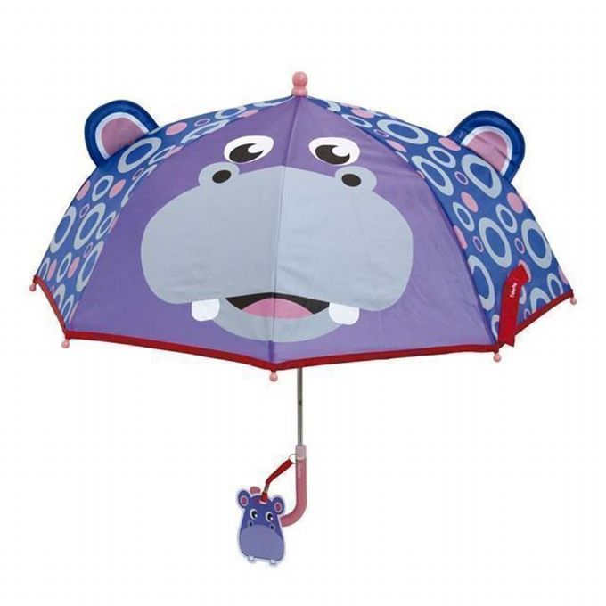 Fisher Price Hippo sateenvarjo version 1