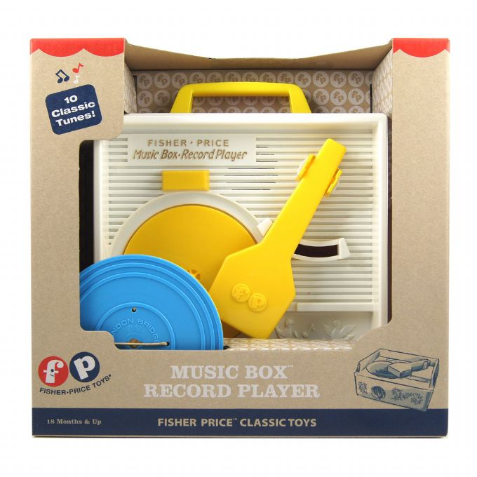 Fisher Price Record Player version 3