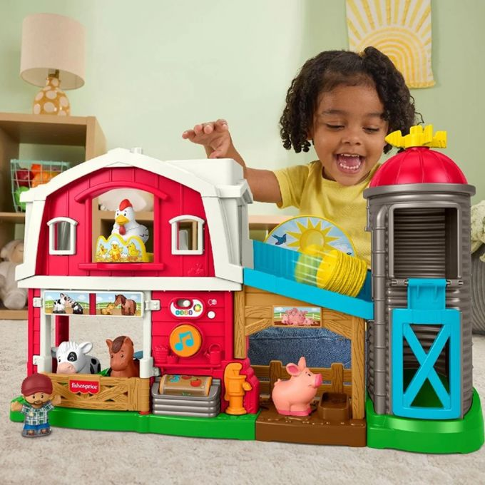 Fisher-Price Little People Bondeg�rd version 5