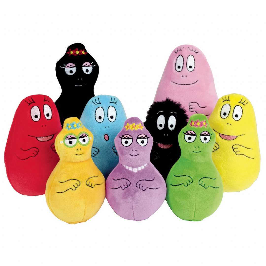 Barbapapa Bamser Familie sæt Barbapapa Bamser Familie sæt