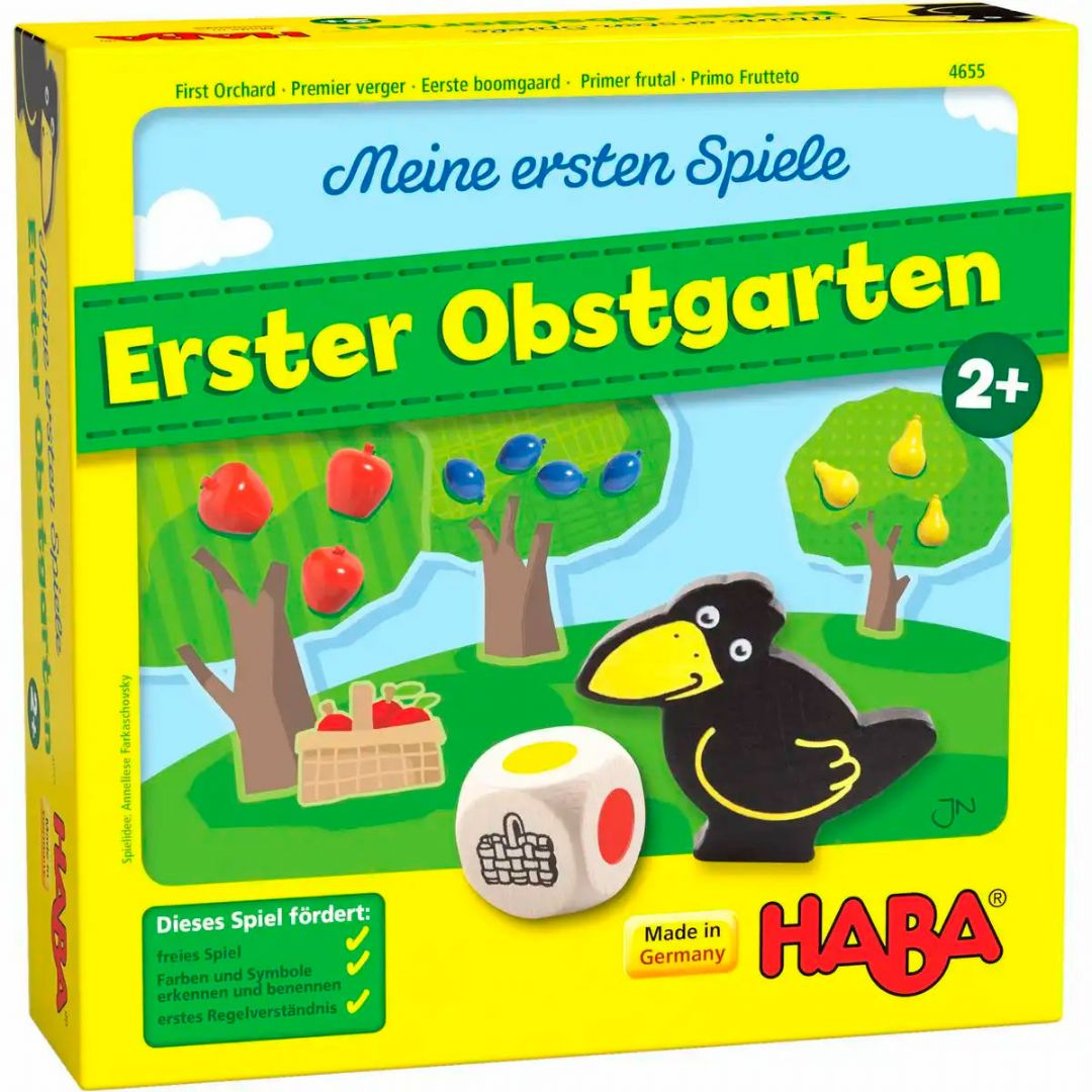Min Første frugthave - Kragespillet