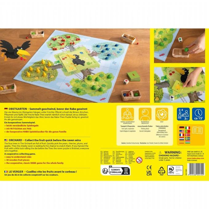 HABA Kragespillet - Frugthaven version 2