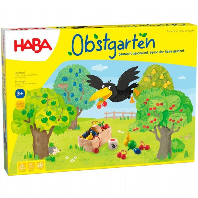 HABA Kragespillet - Frugthaven version 1