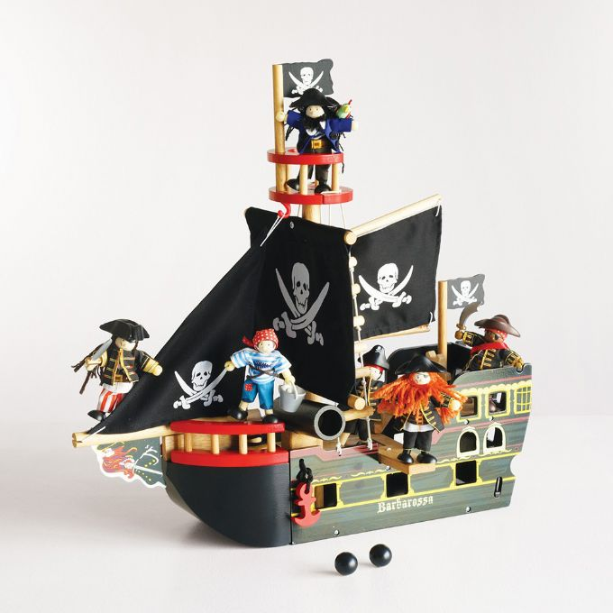 Barbarossa pirate ship version 4