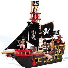 Barbarossa pirate ship