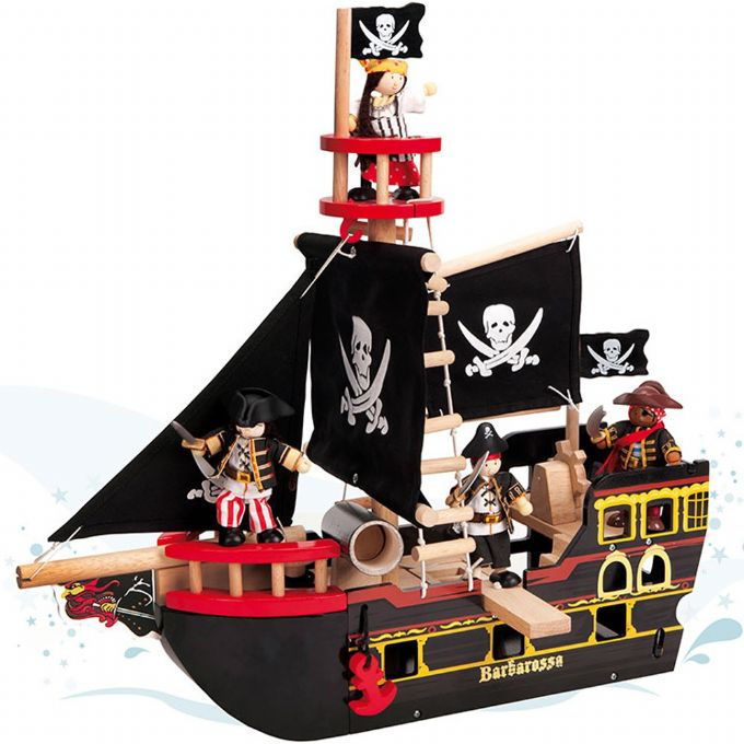 Barbarossa pirate ship version 1