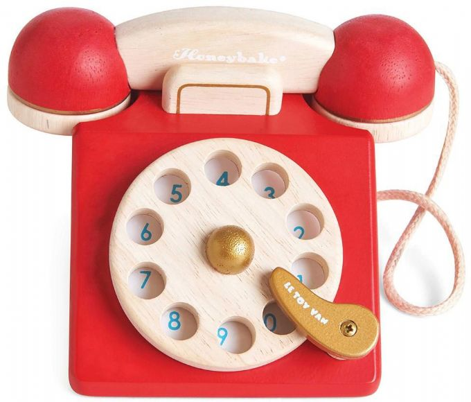 Vintage telefon version 8