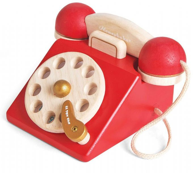 Vintage puhelin (Le Toy Van 413237)