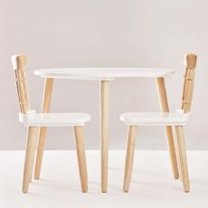 Honeybake Table with 2 Chairs