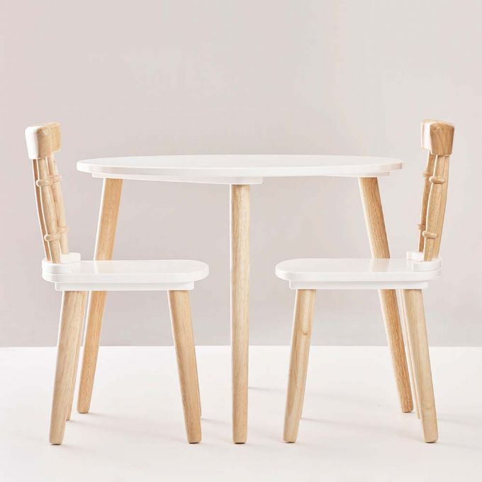 Honeybake Table with 2 Chairs version 1