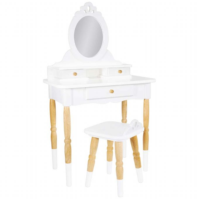 Honeybake Dressing Table with Chair version 1