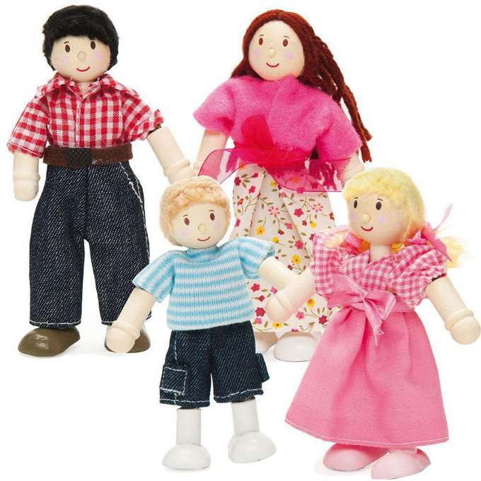 Min dukkefamilie version 1