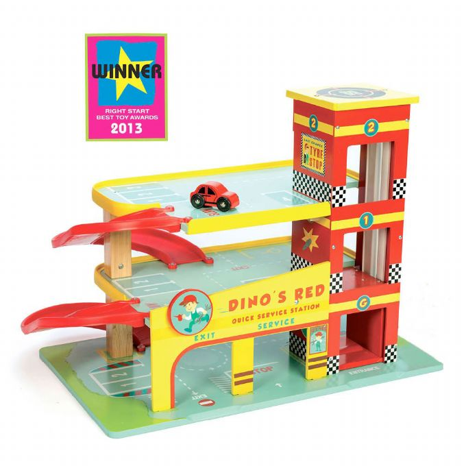 Dino's garage version 3