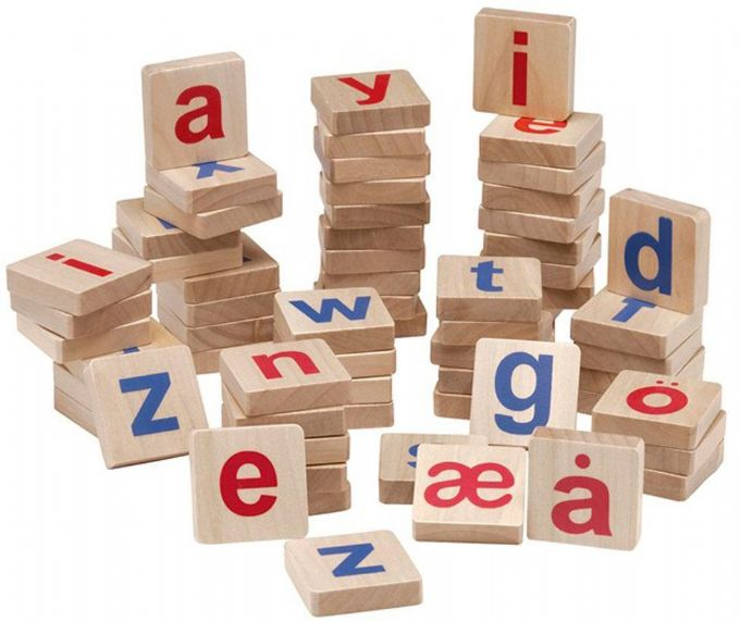 Small magnetic letters, incl. ,  and  version 1