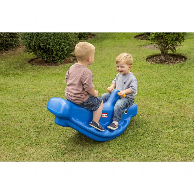 Whale Teeter Totter Blue version 2