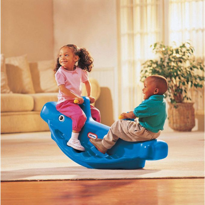 Whale Teeter Totter Blue version 3