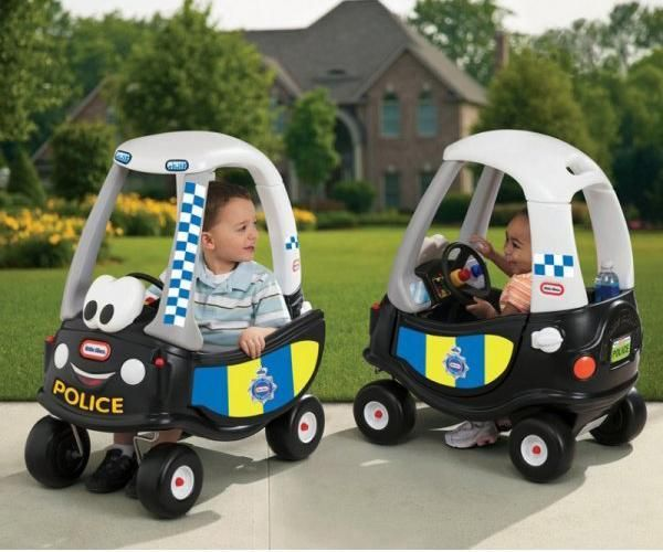 Tikes Patrol Police Car version 2