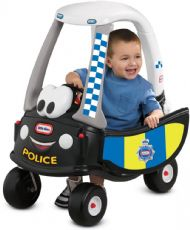 Tikes Patrol Police Car