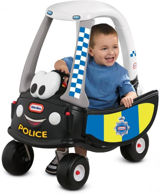 Little Tikes Gåbil - Cozy Coupe - Patrol Police Car