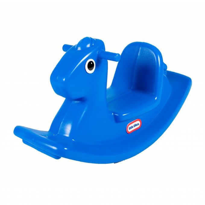 Rocking horse Molded blue version 1