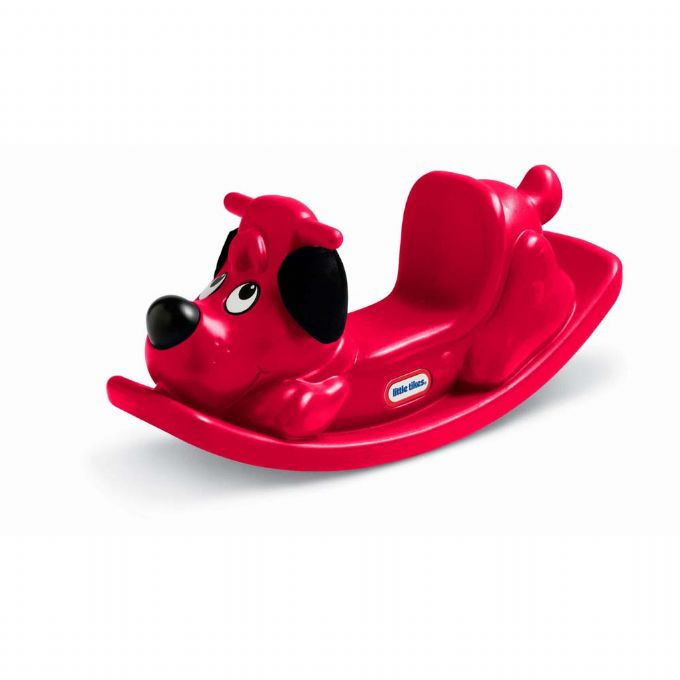 Schaukelpferd geformter roter version 1