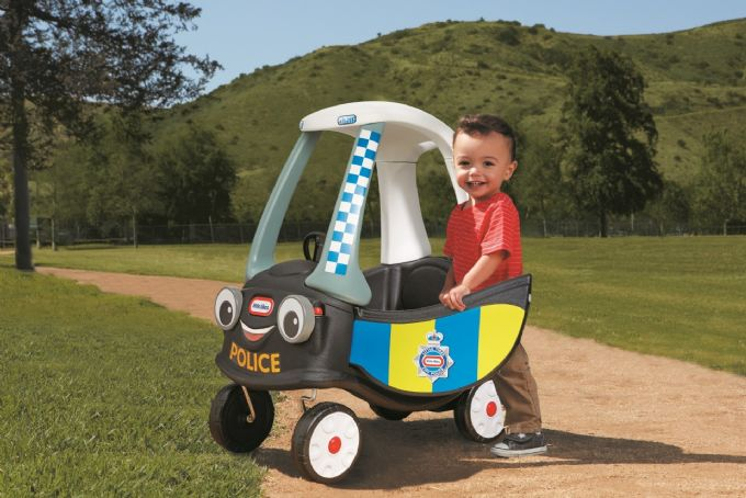 Little Tikes Cozy Coupe - Poliisiauto version 2
