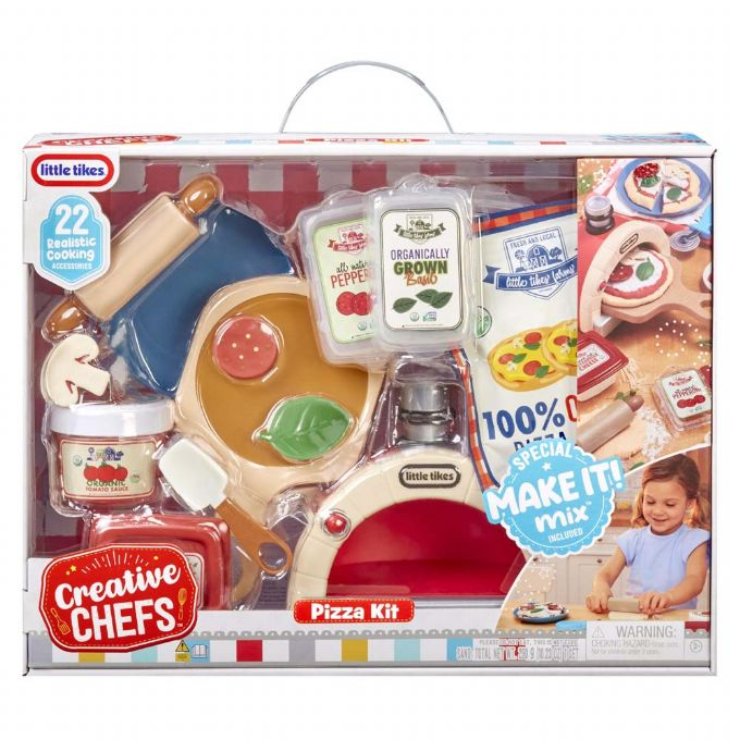 Little Tikes Luovat Kokit Pizzasetti version 2