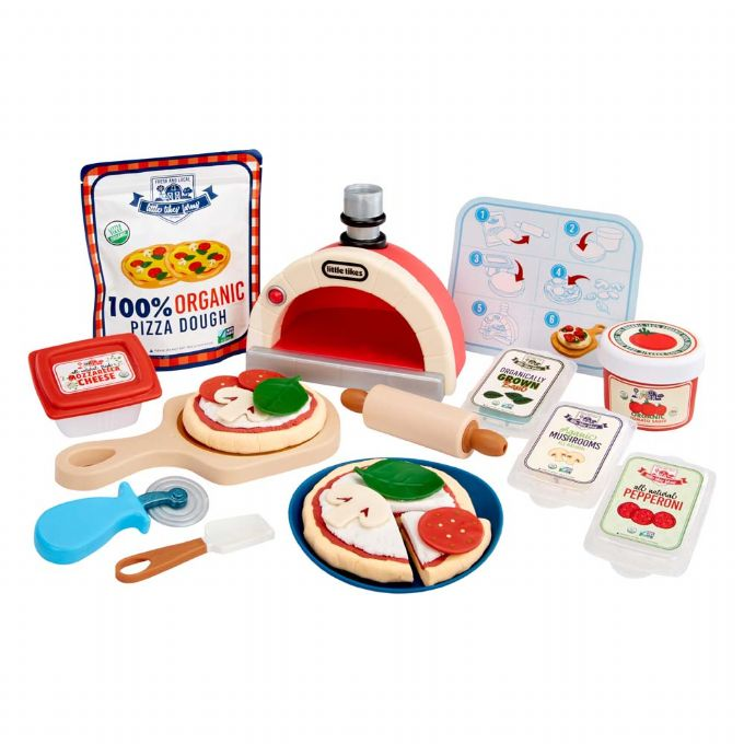 Little Tikes Luovat Kokit Pizzasetti version 3