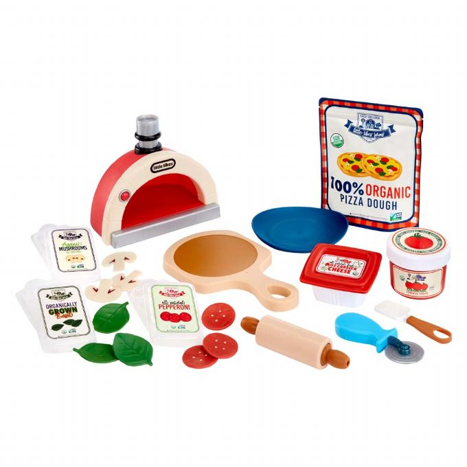 Little Tikes Luovat Kokit Pizzasetti version 1