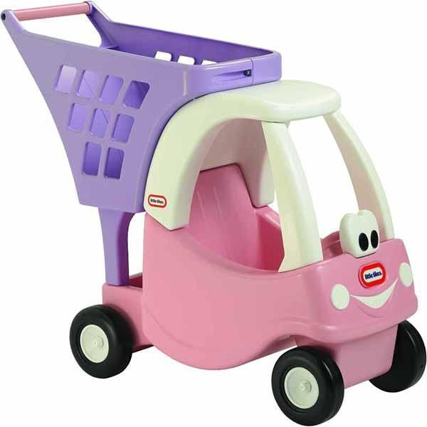 Coupe shopping cart Pink version 1