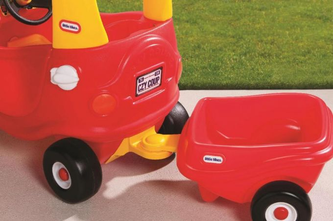 Trailer for Little Tikes Coupe version 2