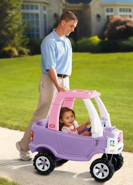Little Tikes Coupe Truck Gbil, Rosa version 2