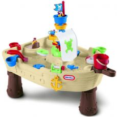 Waterway as a Pirate Ship