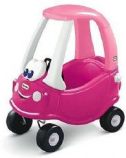 Pink Coupe Walking Car