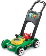 Little Tikes lawnmower with drum