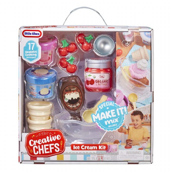 Little Tikes Luovat Pikkukokit J��tel�setti version 2