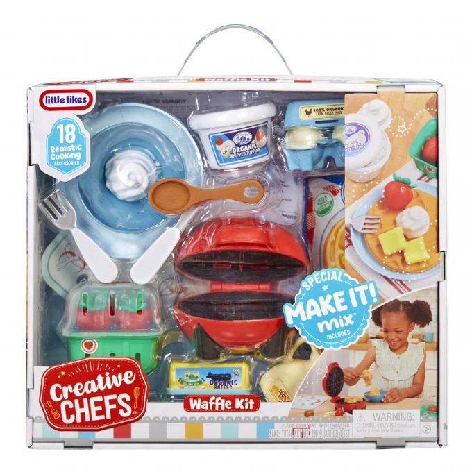 Little Tikes Creative Chefs Vohvelisetti version 2