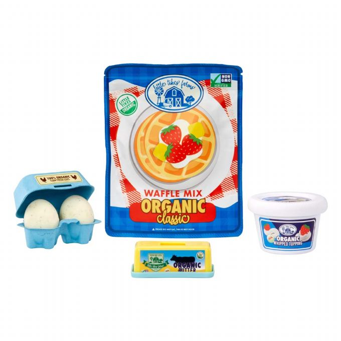 Little Tikes Creative Chefs Vohvelisetti version 4