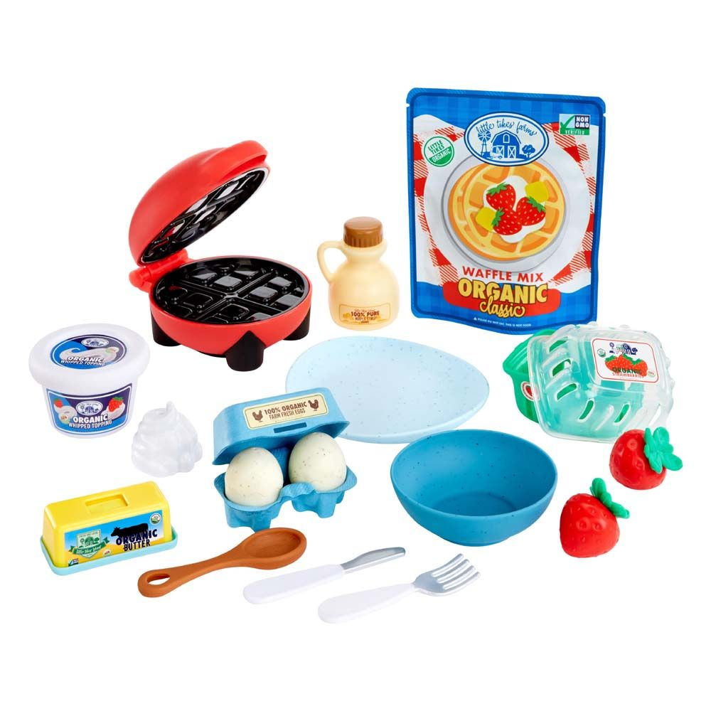 Little Tikes Creative Chefs Vaffelsæt