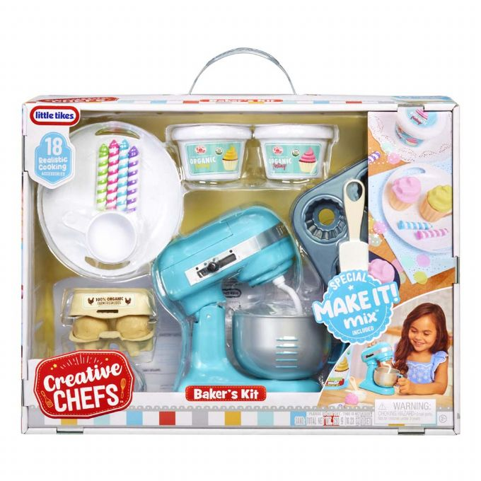 Little Tikes Creative Chefs Leivontasetti version 2
