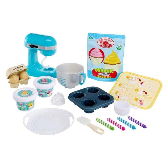 Little Tikes Creative Chefs Leivontasetti version 1