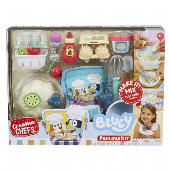 Little Tikes Bluey Pavlova -setti version 2