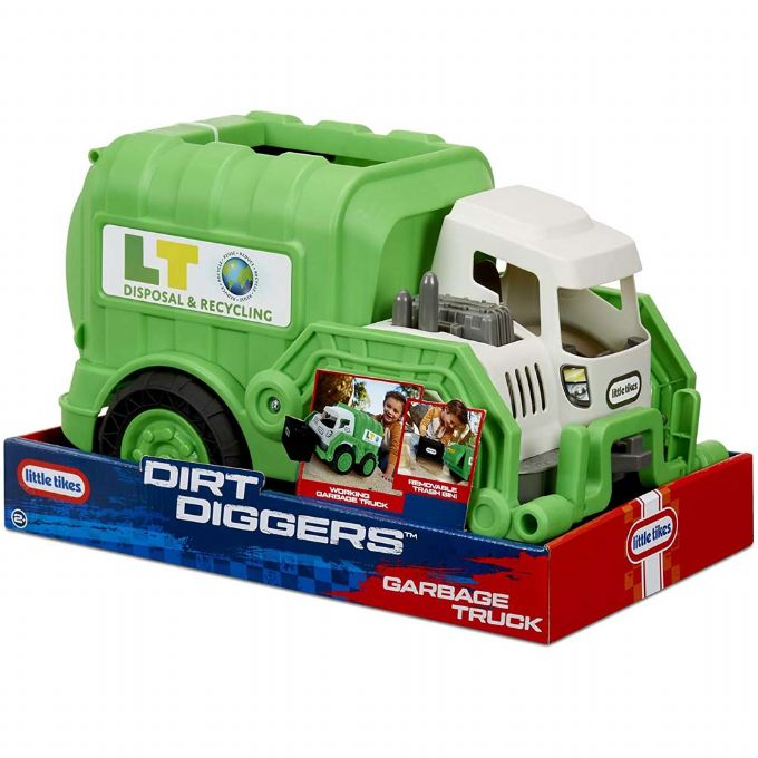 Little Tikes Garbage truck With bucket and tray version 2