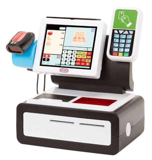 Cash register / Self-scanning system version 1