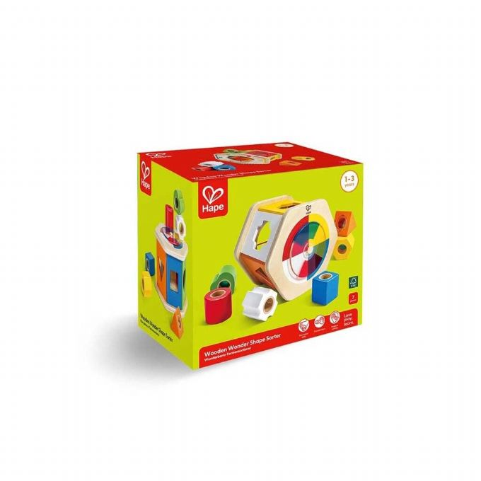 Hape Color Matching And Shape Cuddly Box version 2