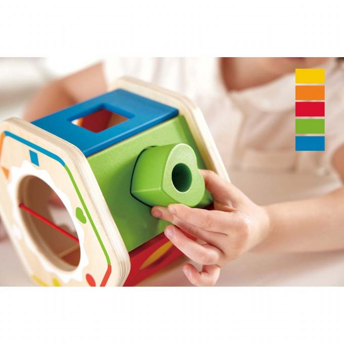 Hape Color Matching And Shape Cuddly Box version 3