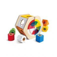 Hape Color Matching And Shape Cuddly Box
